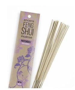 Patchouli - Incense Feng Shui, 20 short sticks